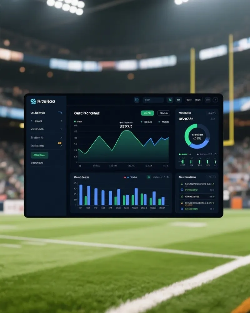 赛事数据分析系统
